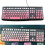 Capa para teclado K120MK120, teclado ergonômico com fio. 2