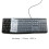 Capa para teclado K120MK120, teclado ergonômico com fio. 5