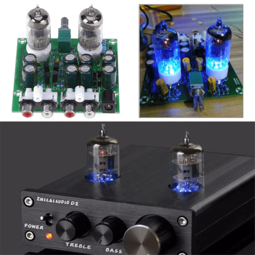 6J1Κιτ προενισχυτή λυχνίας Hi-Fi DIY 1