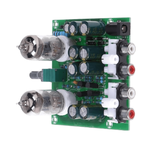 6J1Κιτ προενισχυτή λυχνίας Hi-Fi DIY 2