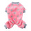 Hundepyjamas Plys Polyester Efterår Vinter 2