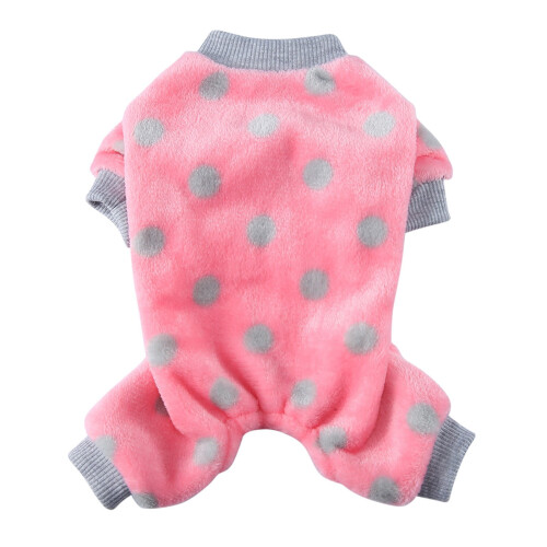 Hundepyjamas Plys Polyester Efterår Vinter 1