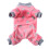 Hundepyjamas Plys Polyester Efterår Vinter 4