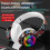 Casque Bluetooth LED graffiti cool 3