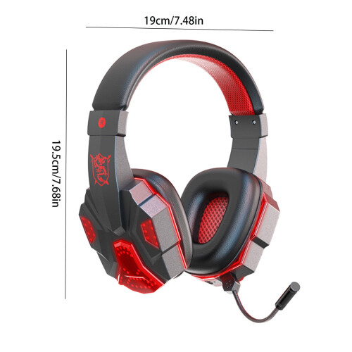 Wireless Bluetooth Over-Ear Headphones with Mic and Noise 2
