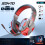 Wireless Bluetooth Over-Ear Headphones with Mic and Noise 4