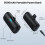 Μίνι power bank 5000mAh USB-C PD με ενσωματωμένο καλώδιο 5