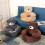 Κρεβάτι κατοικίδιου Cuddler Bear – Μαλακό βελούδινο αντιολισθητικό υπόστρωμα ρείθρου 3
