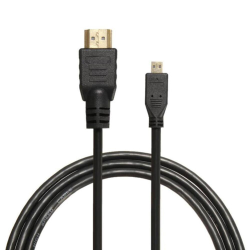 Καλώδιο Micro-HDMI σε HDMI 1080p1m 1
