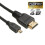 Καλώδιο Micro-HDMI σε HDMI 1080p1m 3