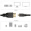 Καλώδιο Micro-HDMI σε HDMI 1080p1m 4