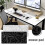 Gaming mouse pad topographic design large 90x40cm 2