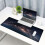 Galaxy Gaming Mouse Pad 31,5x11,8 ιντσών με αντιολισθητική ραφή 6