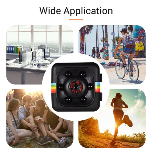 OWSOO Cube Camera1080P120 Wide Angle32GB 2