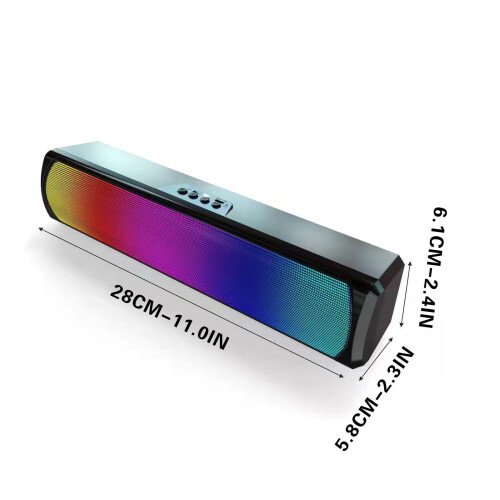Ηχείο Bluetooth με Subwoofer για Επιτραπέζιο Υπολογιστή και Τηλεόραση 2