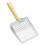 Metallsandspade i rustfritt stål, finmasket, 1-pakning 4