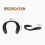 Kabelloser Bluetooth-Nackenlautsprecher, Schwarz 3