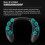 Kabelloser Bluetooth-Nackenlautsprecher, Schwarz 4