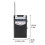 Vintage Mini Ραδιόφωνο AM/FM – Φορητό Ρετρό Ραδιόφωνο με 2