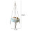 Cat Hammock Handwoven Swing with Hanging Kit 3