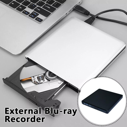 Εξωτερική οπτική μονάδα USB3.0 Blu-ray 1