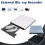 Εξωτερική οπτική μονάδα USB3.0 Blu-ray 3