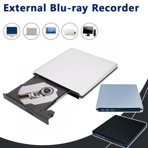 Εξωτερική οπτική μονάδα USB3.0 Blu-ray 2