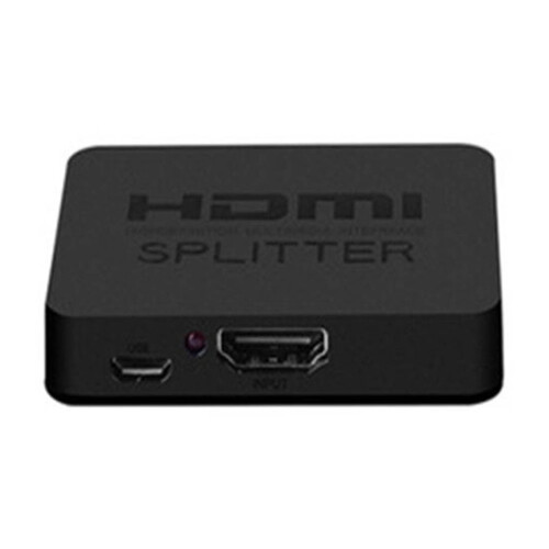 4K HDMI-splitter 1 ind 2 ud 2