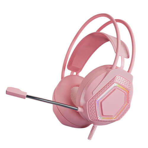 Cuffie da gaming wireless con luce LED RGB 1