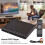 Lettore DVD Tomshoo con uscita AV e telecomando. 4