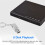Lettore DVD Tomshoo con uscita AV e telecomando. 5