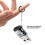 Type-C naar USB-A-adapter, 10 Gbps, 120 W opladen 4