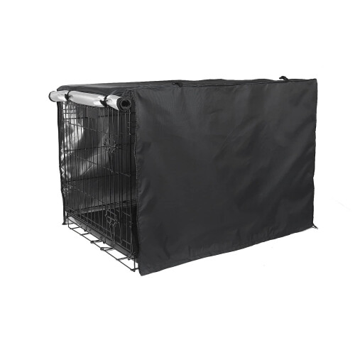 Αδιάβροχο κάλυμμα κλουβιού σκύλου 94x61x63.5cm Oxford ύφασμα 1