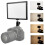 Éclairage LED d'appoint réglable 3200-6200K pour caméra 3