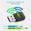 USB WiFi Bluetooth Adapter 600Mbps Dual Band 2.4/5GHz 4