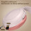 Casque Bluetooth 5.3 ANC RGB pliable orange 5
