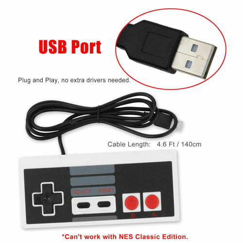 NES Classic USB-controller til Nintendo – 1-pak 1