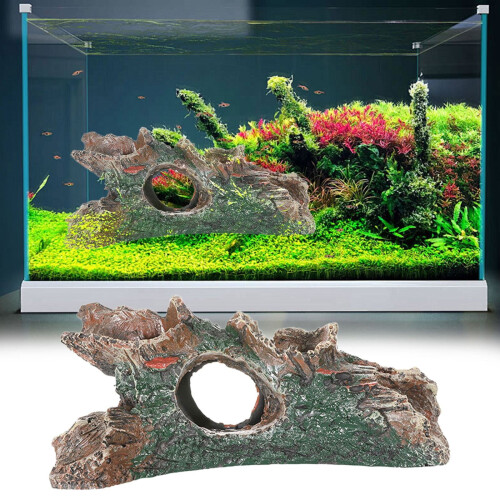 Akvariedekorasjon i resin til akvarietrestammer 1