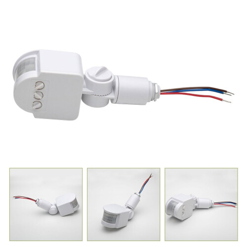 WRITWAA PIR-bewegingssensorlamp voor LED, 3 stuks 2