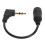 Prodlužovací audio kabel 3,5 mm samec-samice 90 4
