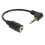 Prodlužovací audio kabel 3,5 mm samec-samice 90 5