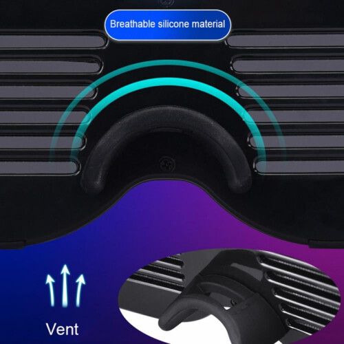 Γυαλιά Bluetooth LED με έλεγχο μέσω εφαρμογής, φόρτιση USB, 1 ζεύγος 1