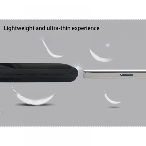 Θήκη για φορητό υπολογιστή 15,6" συμβατή με MacBook Pro, HP, Dell, 2
