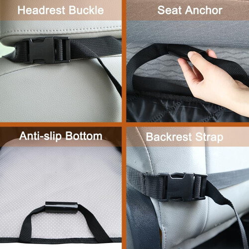 Χαλί κατοικίδιων Oxford Car Seat για μπροστινό κάθισμα 2