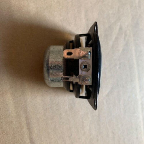 Alto-falante de gama completa de 2 polegadas na cor preta para JBL Shock Wave3 2
