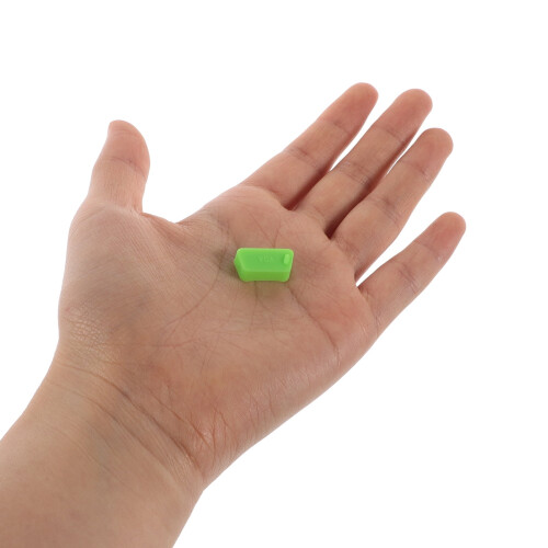 Silikonproppar för laptopportar – 16 delar 2