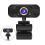 1080p USB-webcam met dubbele microfoon en privacykapje 4