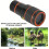 Lente zoom universal com encaixe para smartphones e tablets 5