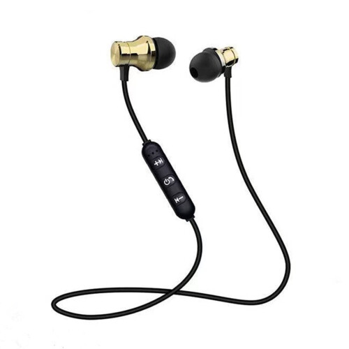 Trådløse Bluetooth 5.0-ørepropper med mikrofon og magnetisk 2