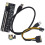 Adaptador de placa gráfica PCIe para laptop com GPU externa 3